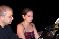 Ardore, Castello feudale, 14 luglio 2007, ore 21,30 - Ana Josimovska e Antonio Cagnazzo