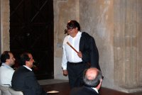 Gerace, 22 settembre 2007 Chiesa di San Francesco ore 21,30 - “La serva padrona” di Giovanni Battista Pergolesi -Uberto, interpretato dal baritono Francesco Di Prima , Serpina , interpretata dal soprano Aurora Tirotta, Vespone interpretato da Bruno Siciliano