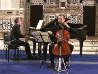 3 agosto 2011, Gerace Chiesa di San Francesco ,Concerto per violoncello e pianoforte con Roberto Boarini e Raffaele Impagnatiello