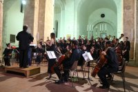 Orchestra e Coro del Conservatorio Fausto Torrefranca -  mezzosoprano Clarissa Leonardi, bandoneon Mario Stefano Pietrodarchi, pianista Martin Palmeri. Palmeri - Direttore Michele Santorsola.