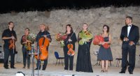12 agosto 2008 Ardore, Castello Feudale - ERIGHETTA E DON CHILONE, ovvero il malato immaginario. Opera in forma di concerto - Aurora Tirotta, soprano – Francesco Di Prima, baritono - Per la parte musicale: 1 violino, Alessandro Tirotta -  2 violino, Domenica Romeo -  viola, Maria Immacolata Praticò -violoncello, Giovanni Caridi -Piano, Loredana Pelle
