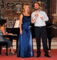 FESTIVAL DI MUSICA CLASSICA DELLA LOCRIDE 2008  - Gerace - Katarina Halkova, soprano -Simone Alberti, baritono -Loredana Pelle, pianista