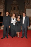 Gerace, 22 settembre 2007 Chiesa di San Francesco ore 21,30 - “La serva padrona” di Giovanni Battista Pergolesi -Uberto, interpretato dal baritono Francesco Di Prima , Serpina , interpretata dal soprano Aurora Tirotta, Vespone interpretato da Bruno Siciliano