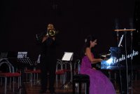 Trombone, Saverio Varacalli - Pianoforte Loredana Pelle