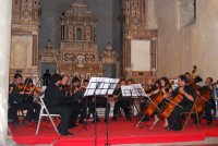 Gerace, Chiesa di San Francesco, 13 agosto 2007, ore 21,30 - Orchestra della provincia di Catanzaro - Direttore e violino solista Antonio Cipriani