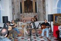 Gerace oratorio dell'Addolorata 23 dicembre 2010 -  "li boni festi"Canti tradizionali che venivano eseguiti in concomitanza delle feste natalizie. Gruppo "Argagnari".