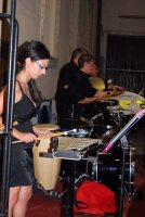 Locri - 8 agosto 2012 - Corte Palazzo di Città - Orchestra di fiati Città di Gerace