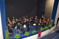 Clarinettista Calogero Palermo, Orchestra "La Grecìa" della Provincia di Catanzaro diretta da Nunzio Ortolano