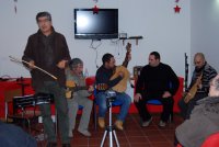 Gruppo di musica tradizionale USANTICU
