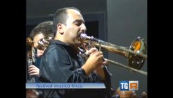 Servizio del 1 novembre 2011 sul concerto per pianoforte e orchestra e trombone e orchestra del festival di musica classica della Locride