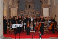 Gerace, Chiesa di San Francesco, 13 agosto 2007, ore 21,30 - Orchestra della provincia di Catanzaro - Direttore e violino solista Antonio Cipriani