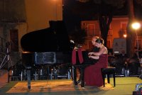 Ardore, Castello feudale, 14 luglio 2007, ore 21,30 - Ana Josimovska e Antonio Cagnazzo