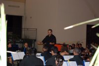Locri - 8 agosto 2012 - Corte Palazzo di Città - Orchestra di fiati Città di Gerace