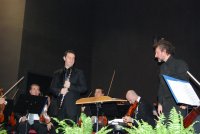 Clarinettista Calogero Palermo, Orchestra "La Grecìa" della Provincia di Catanzaro diretta da Nunzio Ortolano