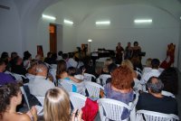 Ardore, 1 Agosto 2010, ore 21,30 Castello Feudale - Christiane Poitras , il soprano Mariangela Santoro e il mezzosoprano Chiara Tirotta, Loredana Pelle pianista