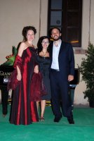 Locri, atrio palazzo comunale, 20 luglio 2007, ore 21,30 - il Baritono, Simone Alberti, Il soprano, Arnita Eglite
