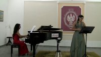 23 luglio 2011 Ardore Castello Feudale  - Armonie nel Castello con il soprano Mafalda Canale e il sassofonista Salvatore Agostino e la pianista Loredana Pelle