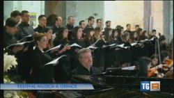 Cattedrale di Gerace, apertura del festival di musica classica della Locride - Misa Tango