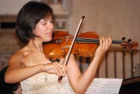 Gerace, 27 agosto 2007, Chiesa di San Francesco, ore 21,30 - violinista Natasha Korsakova - Josè Gallardo, pianista