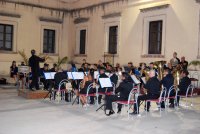 Locri - 8 agosto 2012 - Corte Palazzo di Città - Orchestra di fiati Città di Gerace