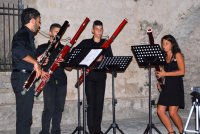 4 fagotti in concerto - quartetto "Le otto ance" - Gerace, 4 agosto 2012