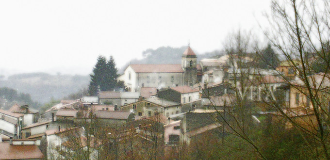 Cartolina di Belsito (Foto di Luciana Vita