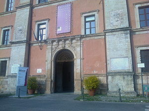 Palazzo Arnone - Ingresso