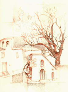 Disegno di Luciana Vita