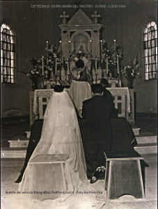 ALTARE MAGGIORE 1964 Chiesa Santa Maria del Mastro - Locri