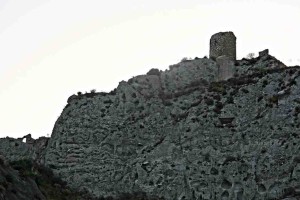 Castello a Roccella Jonica (foto di Luciana Vita)