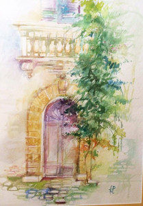 Acquerello di Padre Giuseppe Murdaca