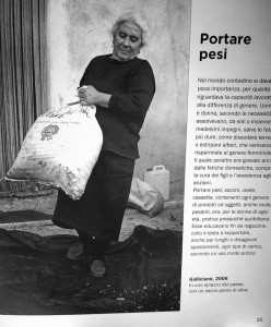 Pag. 35 - Foto e testo di Santino Amedeo  da "Il pane delle donne" - grafica Enotria Edizioni