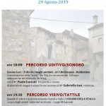 Centro storico secondo i 5 sensi