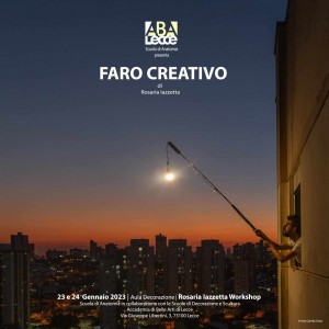 locandina Faro Creativo