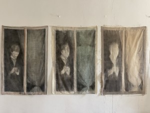 opera realizzata nel laboratorio di Lappano
