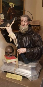 Mezzo busto presente nel piccolo museo